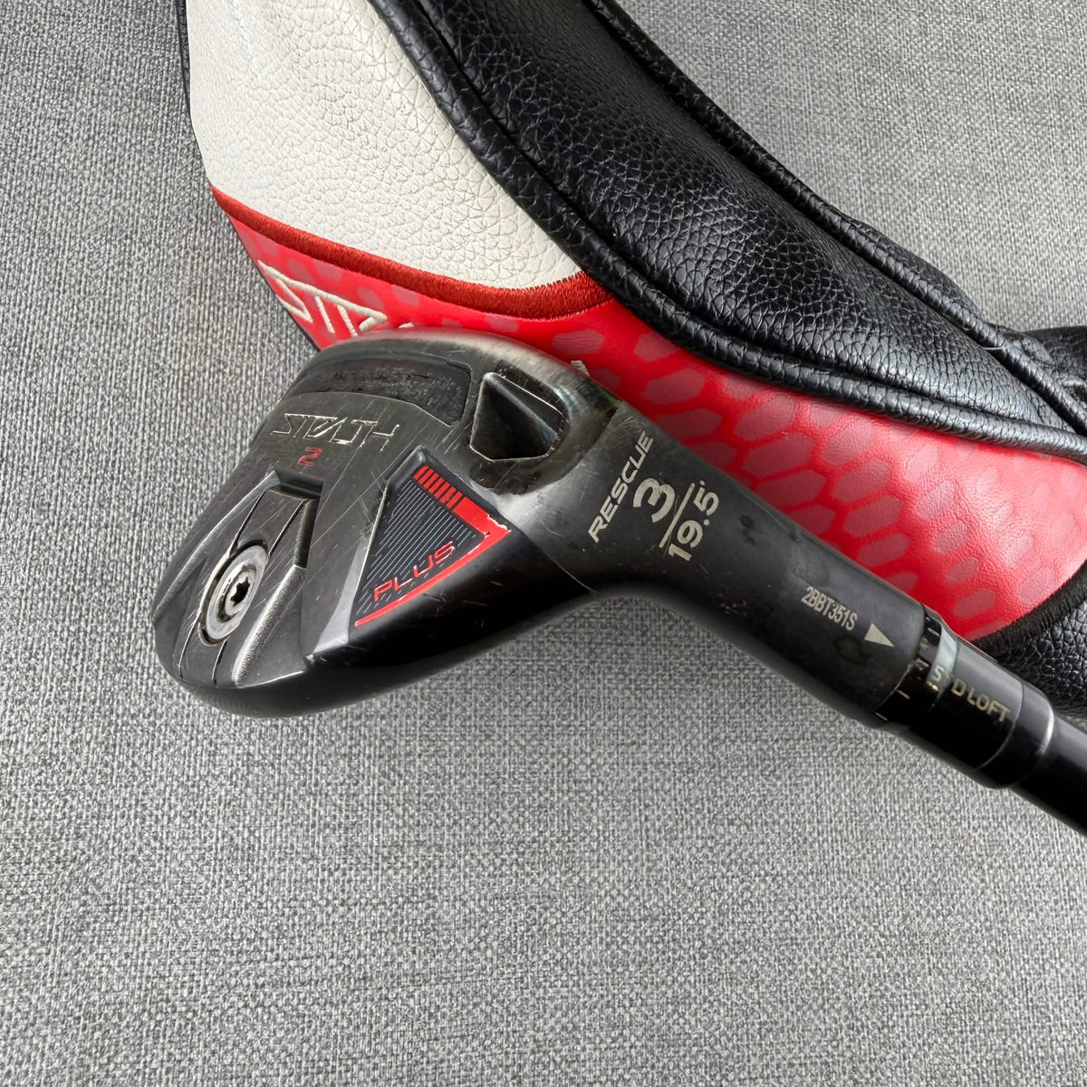 Taylormade Stealth 2 Plus Hybrid - Stiff Flex / 19.5 Degree