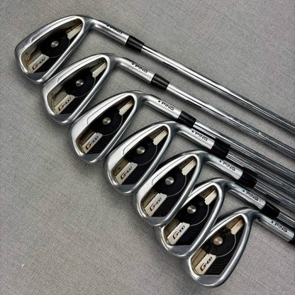 Ping G400 Iron Set (Blue Dot) - Regular Flex / 5-SW