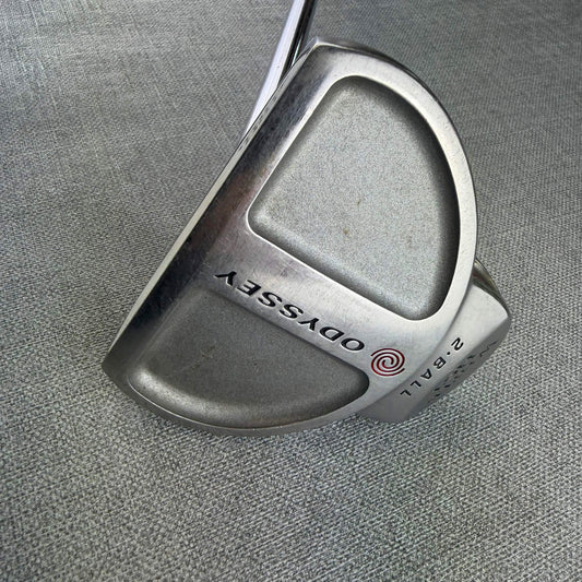 Odyssey White Hot 2-Ball Putter - 35 Inches / Odyssey White Hot Grip