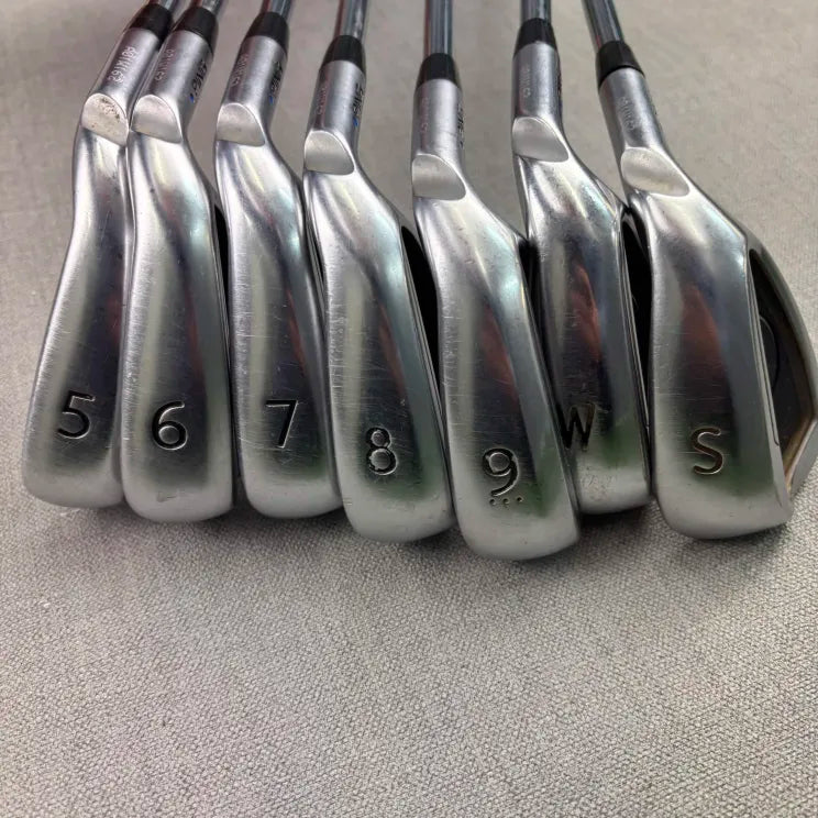 Ping G400 Iron Set (Blue Dot) - Regular Flex / 5-SW