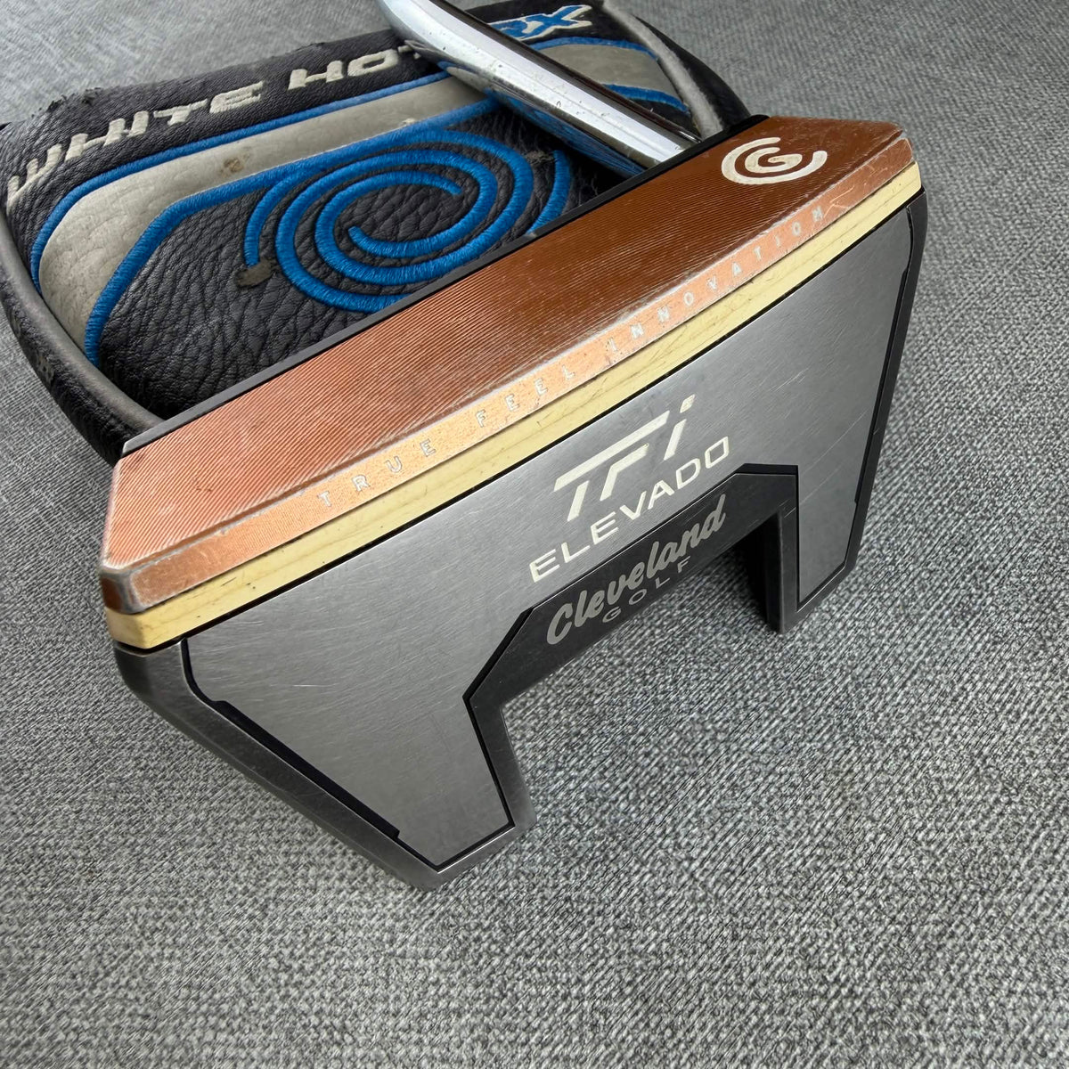 Cleveland TFi Elevado Putter - 34 Inches / Scotty Cameron Winn Golf Grip