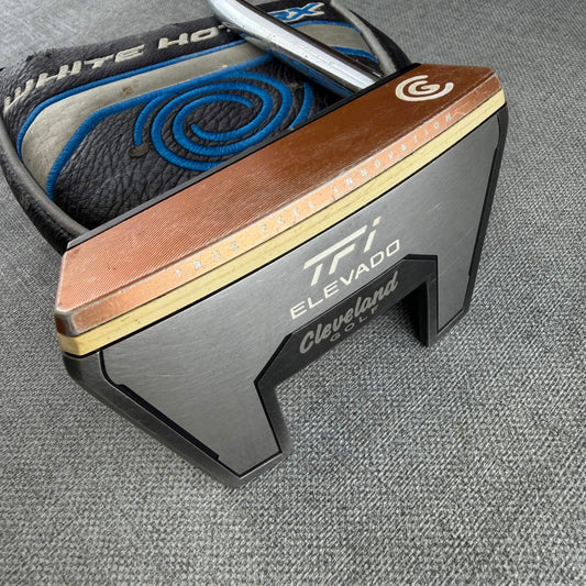 Cleveland TFi Elevado Putter - 34 Inches / Scotty Cameron Winn Golf Grip