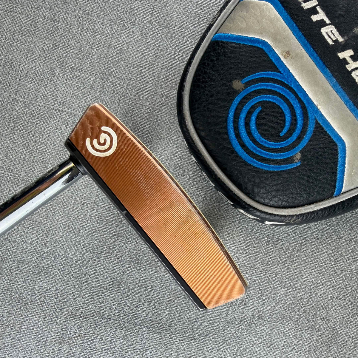 Cleveland TFi Elevado Putter - 34 Inches / Scotty Cameron Winn Golf Grip