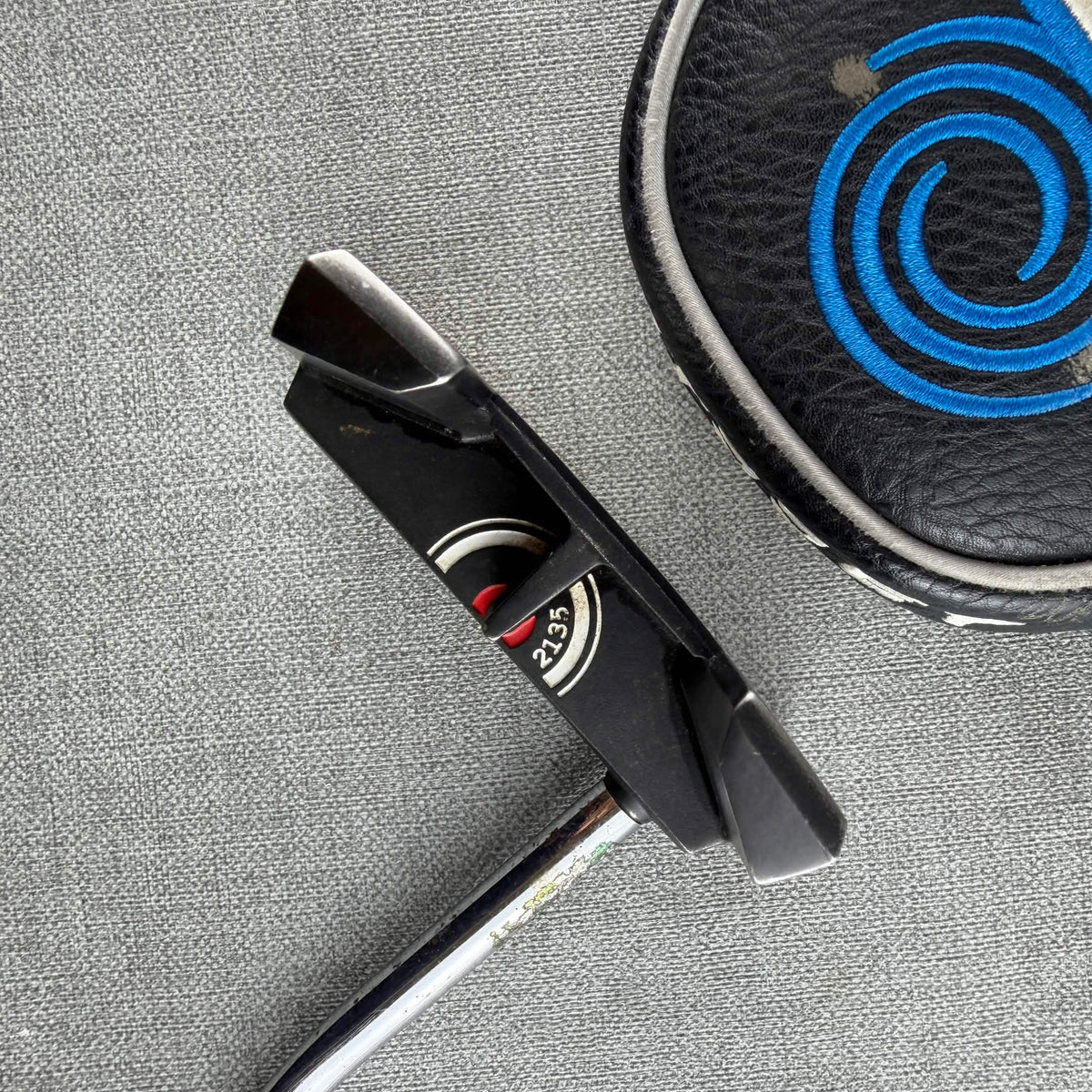 Cleveland TFi Elevado Putter - 34 Inches / Scotty Cameron Winn Golf Grip