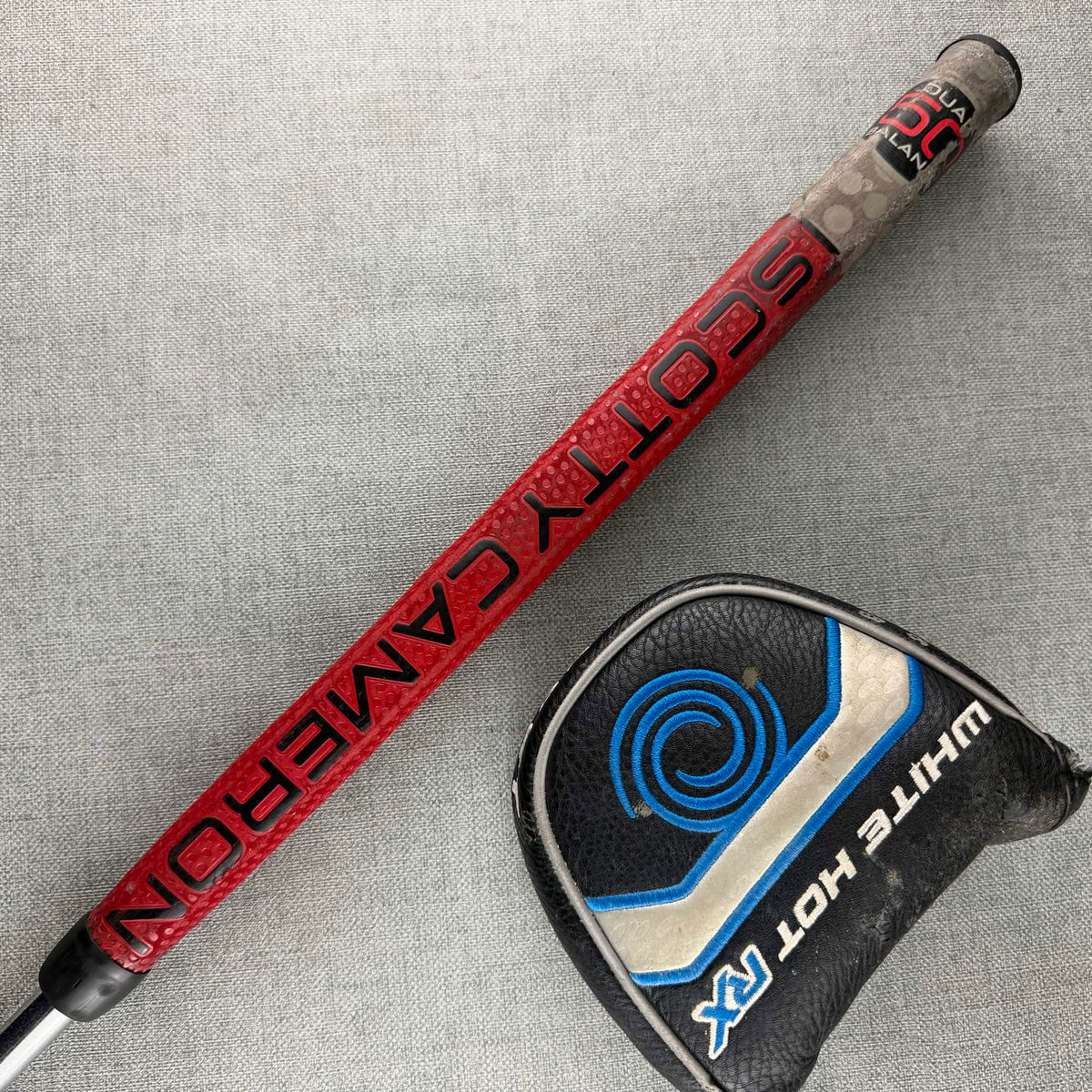 Cleveland TFi Elevado Putter - 34 Inches / Scotty Cameron Winn Golf Grip
