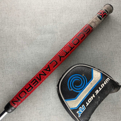 Cleveland TFi Elevado Putter - 34 Inches / Scotty Cameron Winn Golf Grip