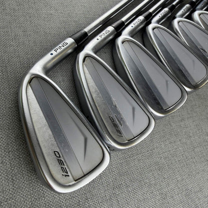 Ping i230 Irons - Stiff Flex / 4-W
