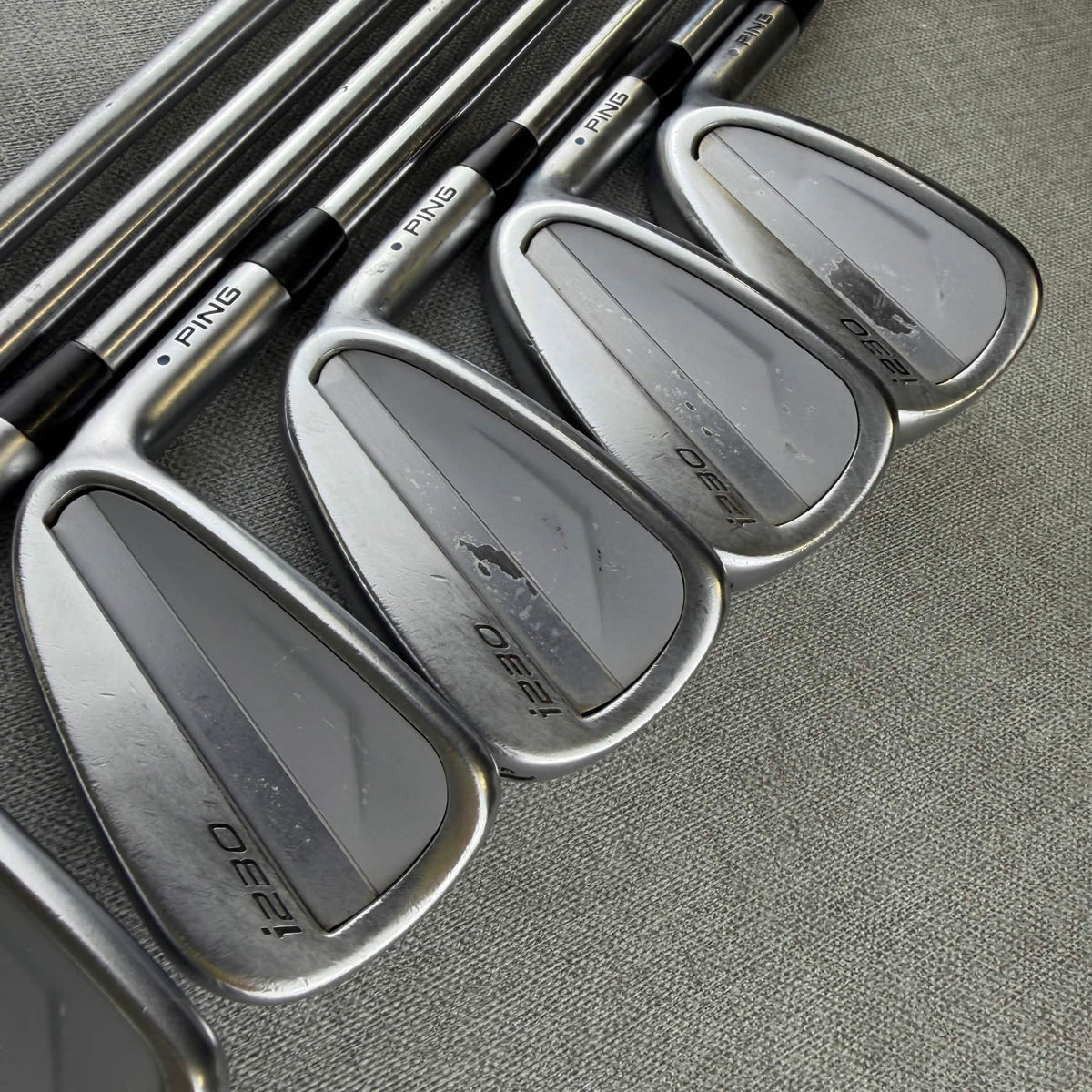 Ping i230 Irons - Stiff Flex / 4-W