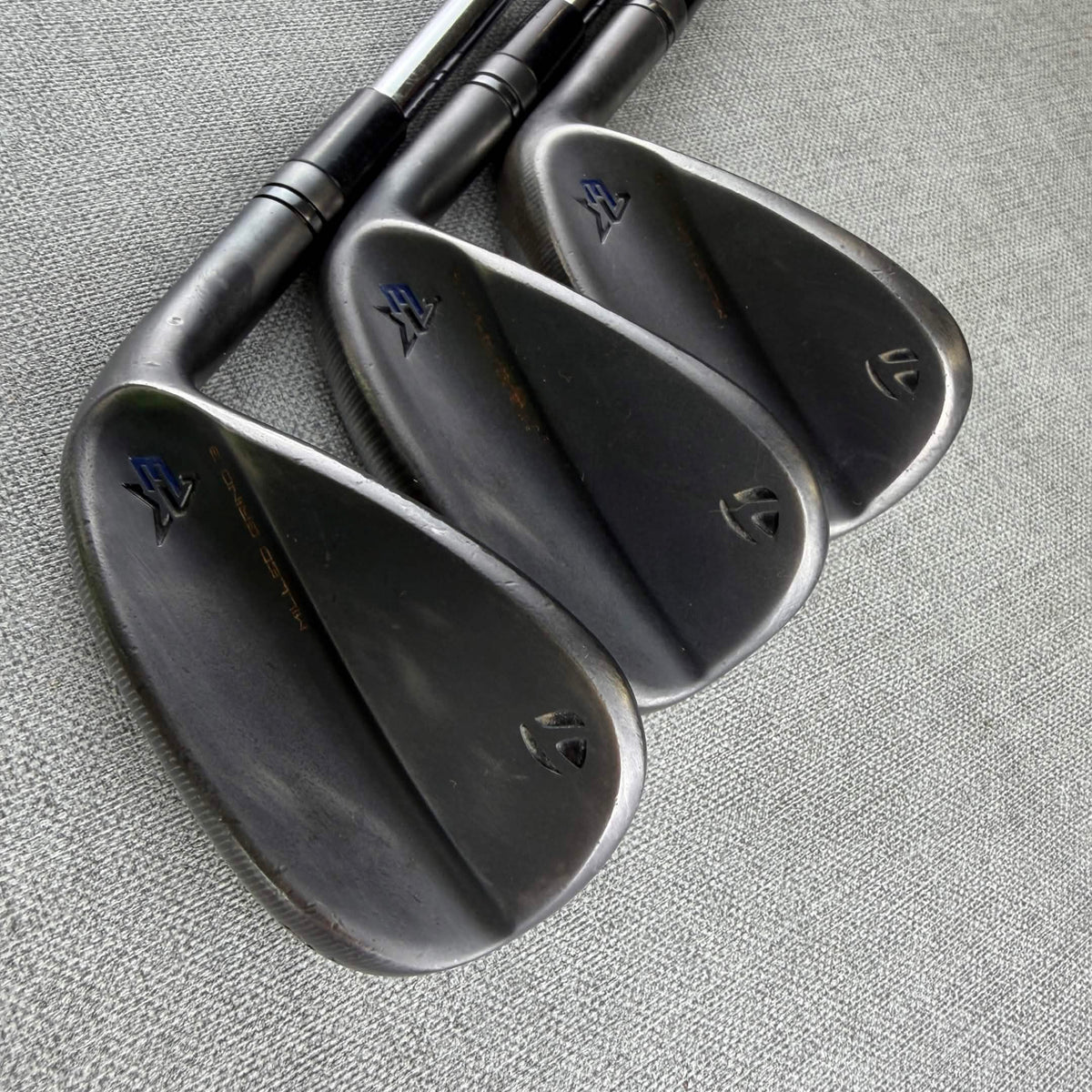 Taylormade Milled Grind 3 Wedge - Wedge Flex  / 50, 54, 58 Degree