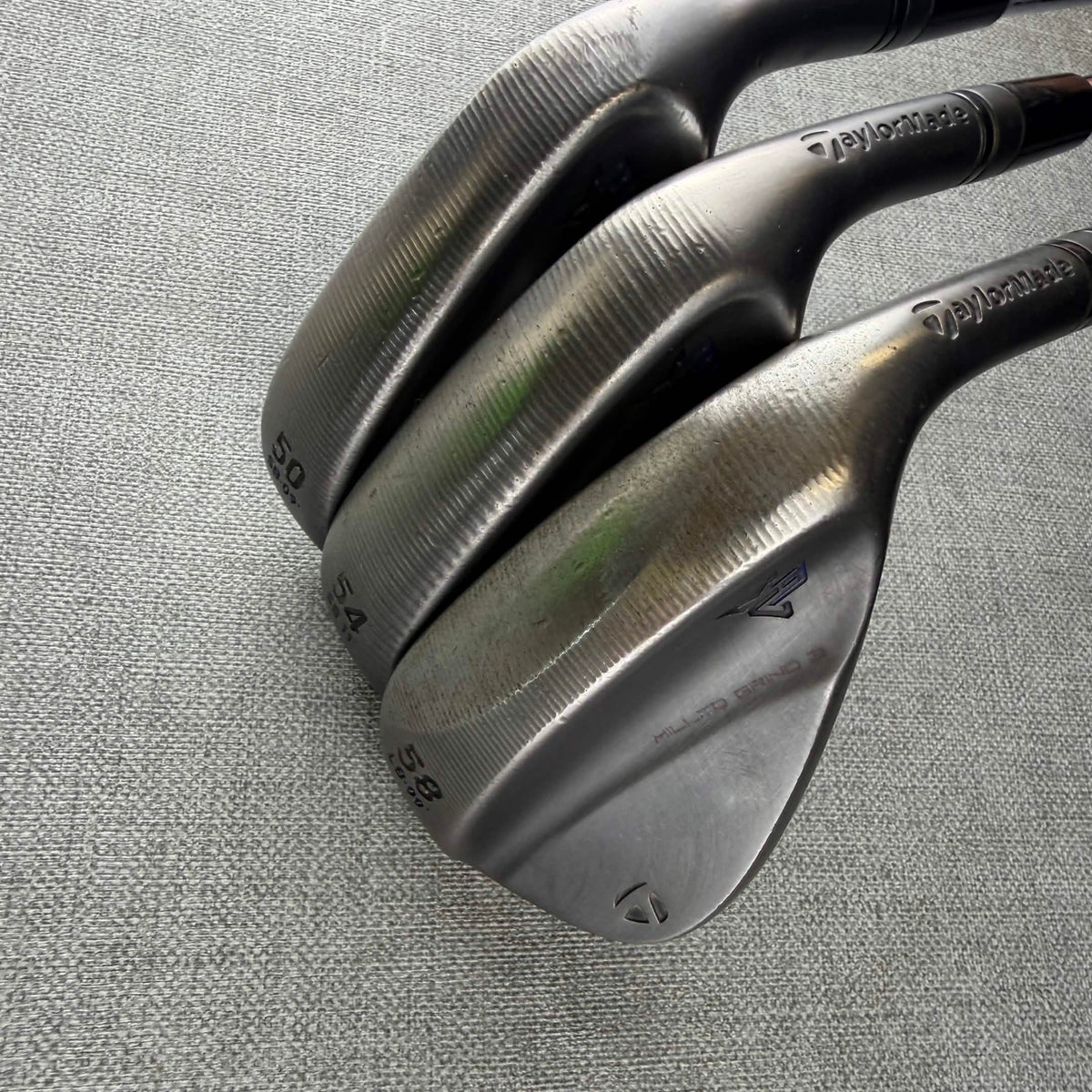 Taylormade Milled Grind 3 Wedge - Wedge Flex  / 50, 54, 58 Degree