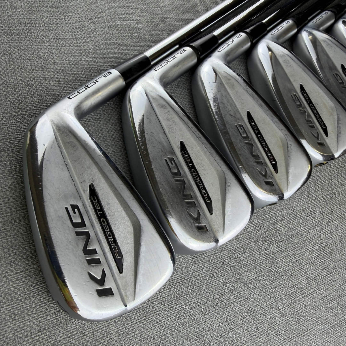 Cobra King Forged Tec Irons - Stiff Flex / 4-PW