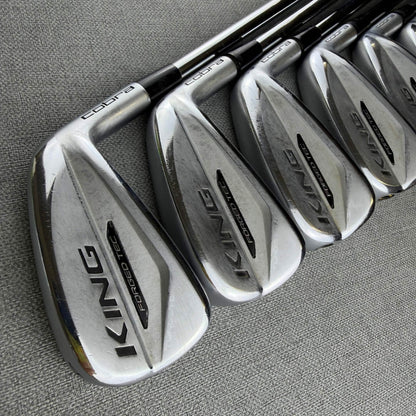 Cobra King Forged Tec Irons - Stiff Flex / 4-PW