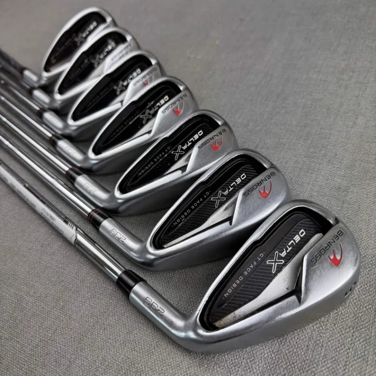 Benross Delta X Iron Set - Stiff Flex / 5-SW