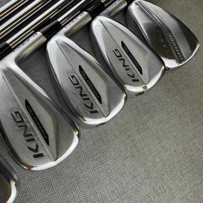 Cobra King Forged Tec Irons - Stiff Flex / 4-PW