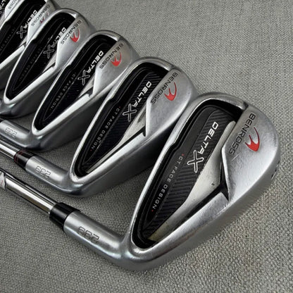 Benross Delta X Iron Set - Stiff Flex / 5-SW
