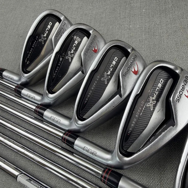 Benross Delta X Iron Set - Stiff Flex / 5-SW