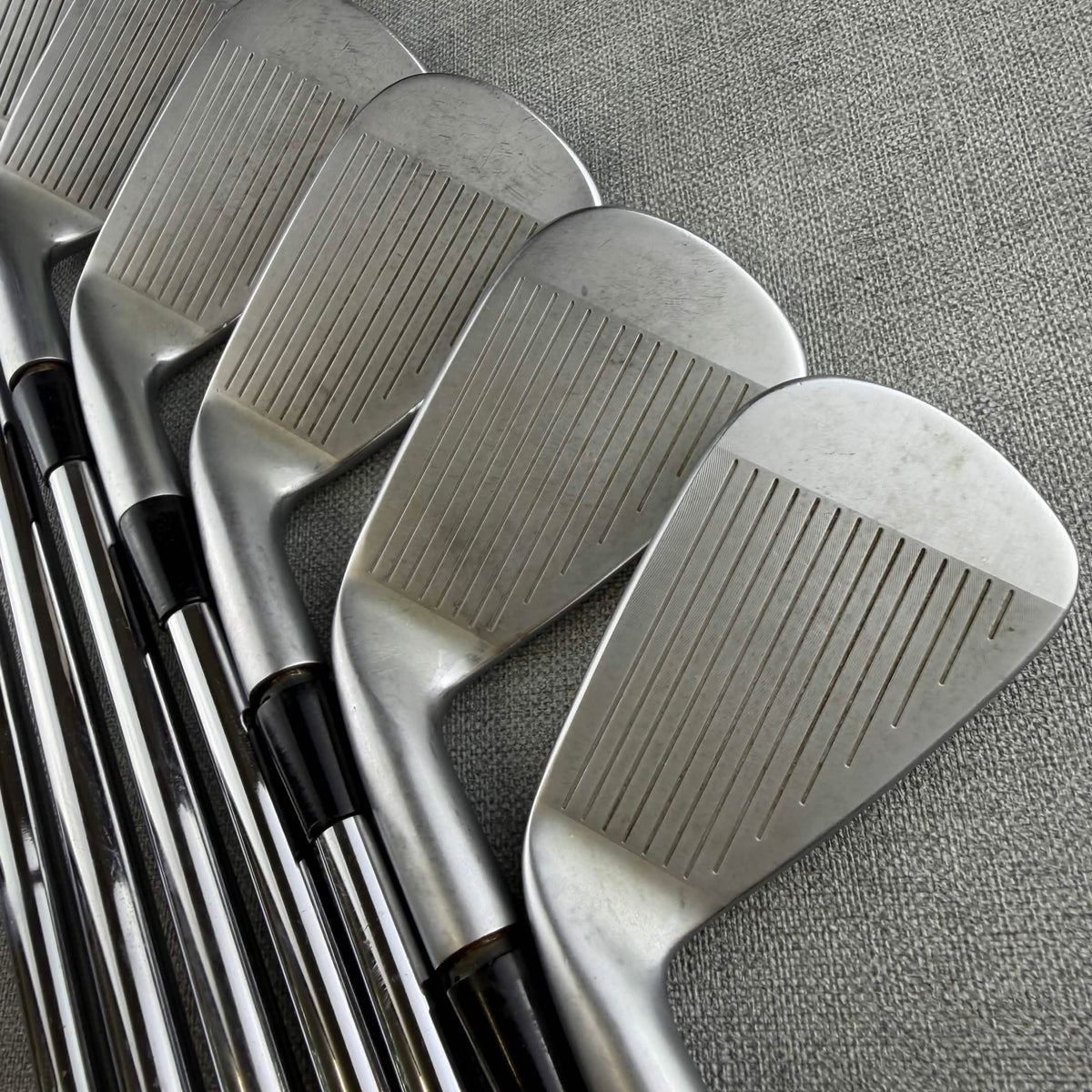 Cobra King Forged Tec Irons - Stiff Flex / 4-PW
