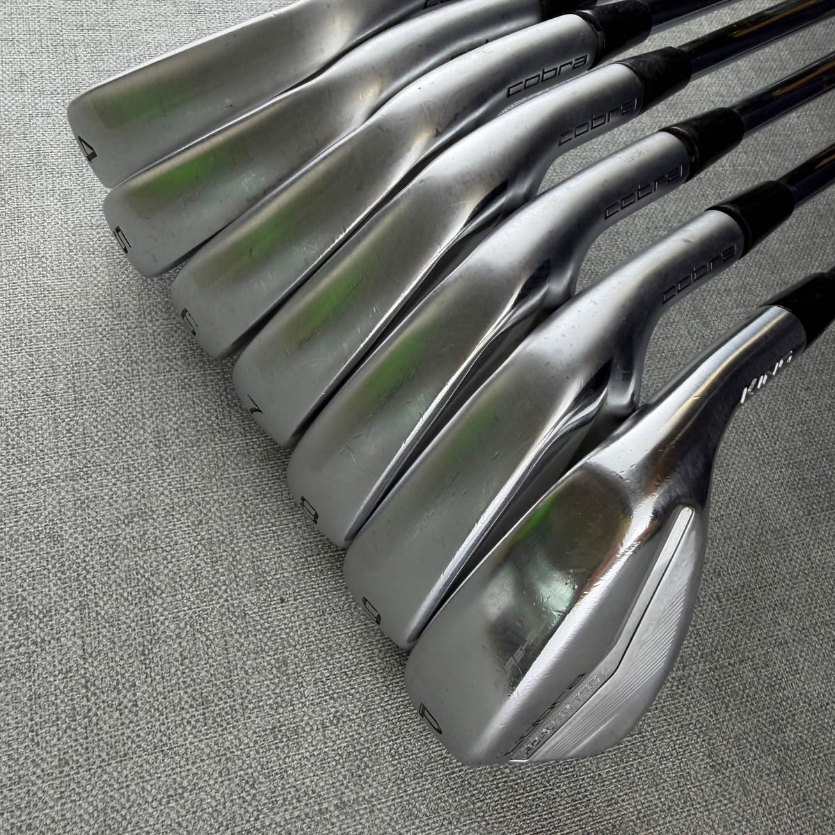 Cobra King Forged Tec Irons - Stiff Flex / 4-PW