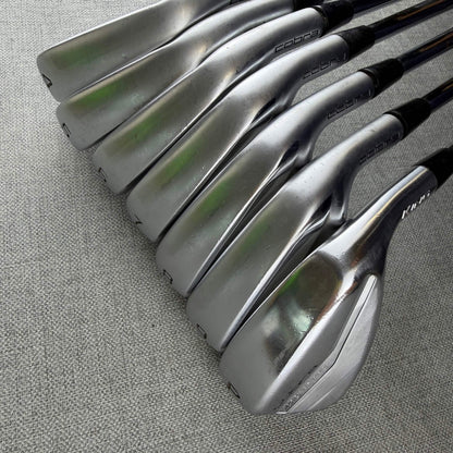 Cobra King Forged Tec Irons - Stiff Flex / 4-PW