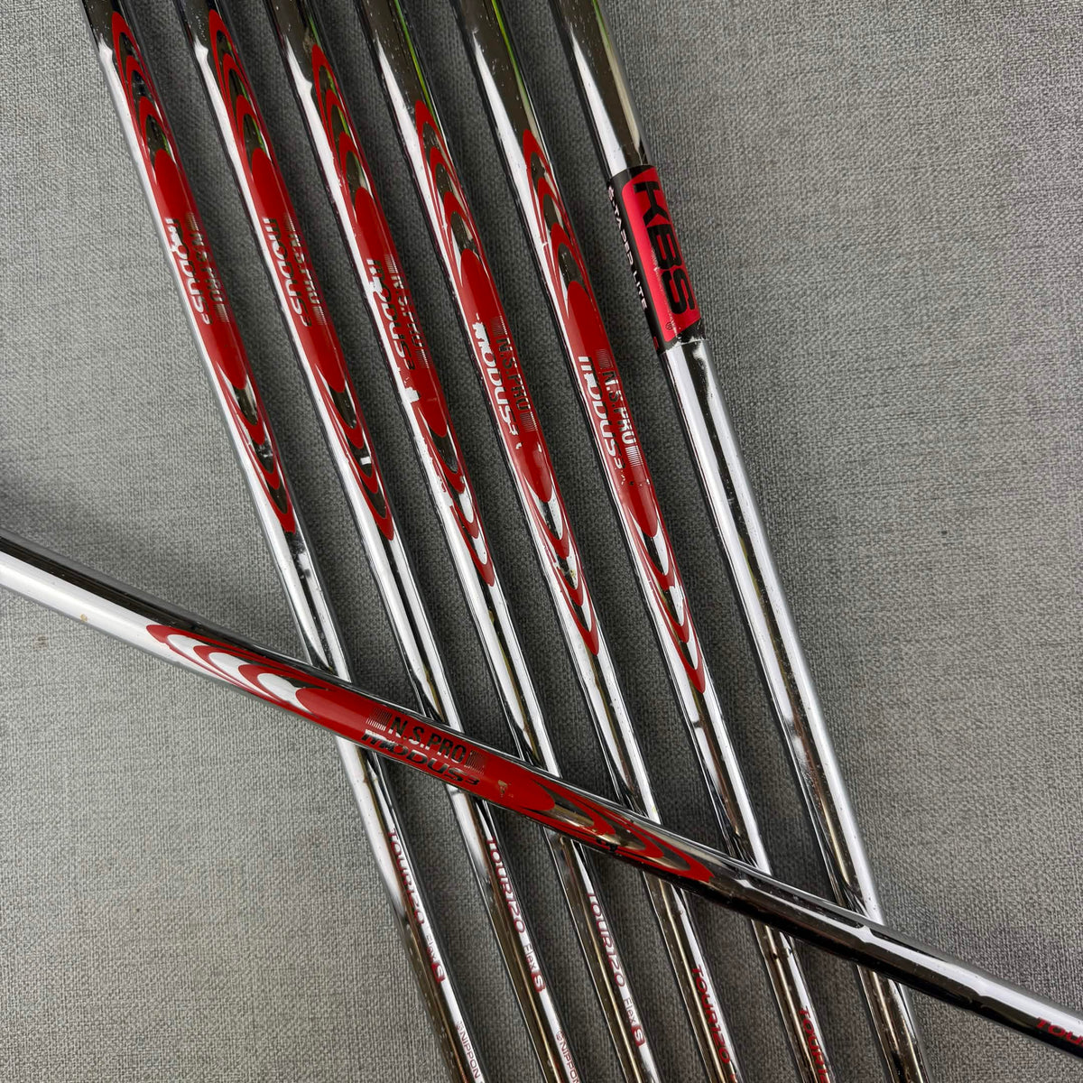 Cobra King Forged Tec Irons - Stiff Flex / 4-PW