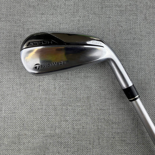 Taylormade Stealth DHY Hybrid - Regular Flex / 4 Degree