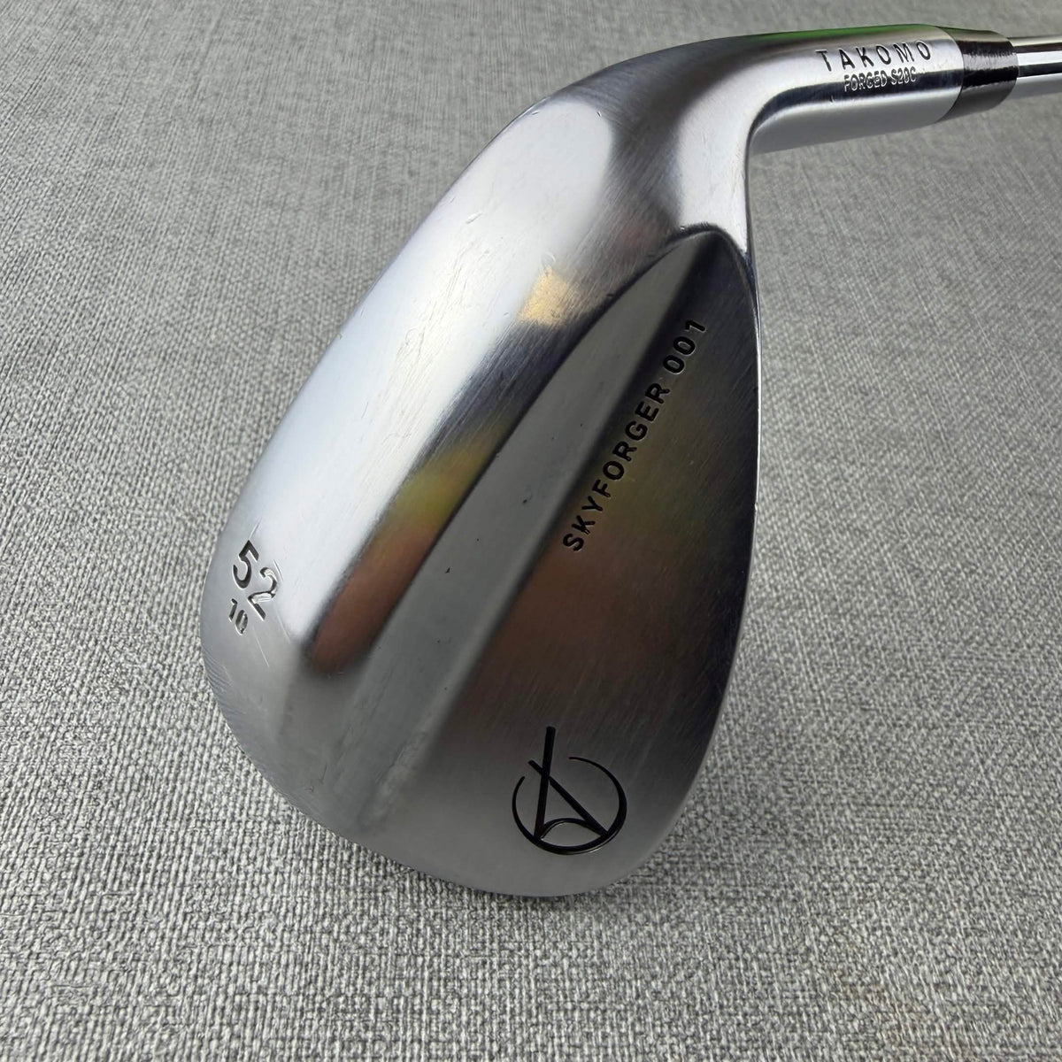 Takomo Skyforger 001 Wedge - Wedge Flex  / 52 Degree