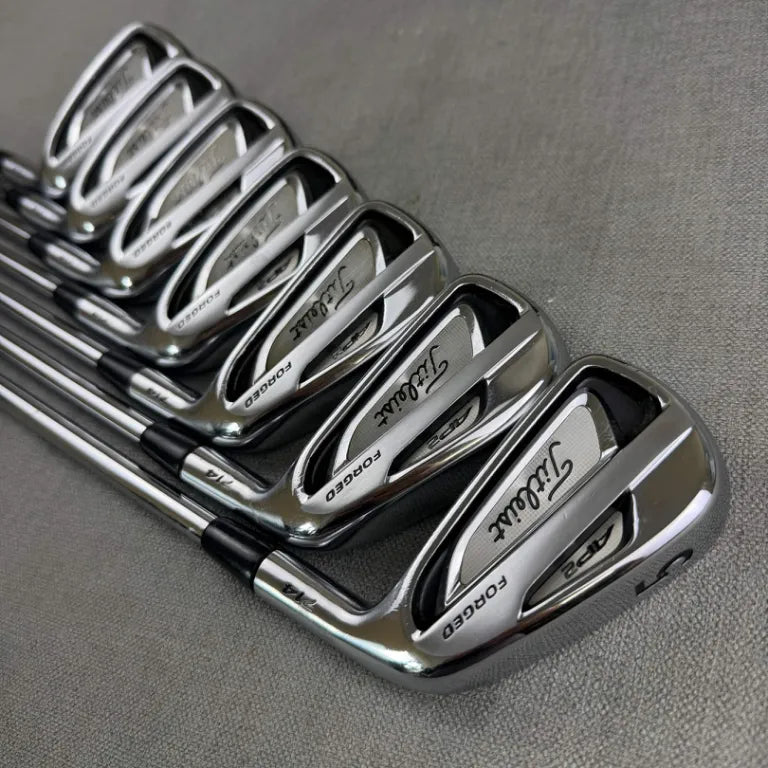 Titleist 714 AP2 Iron Set - Stiff Flex / 4-pw