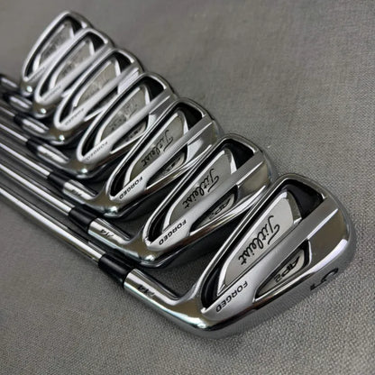 Titleist 714 AP2 Iron Set - Stiff Flex / 4-pw