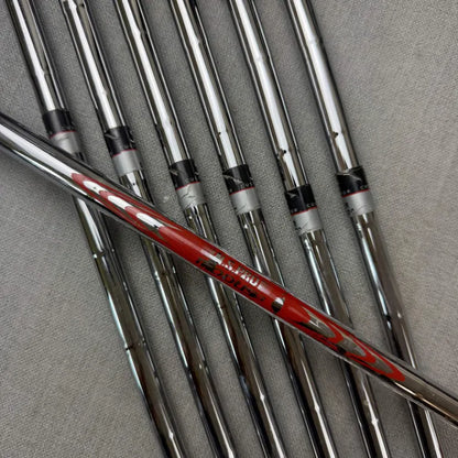 Titleist 714 AP2 Iron Set - Stiff Flex / 4-pw