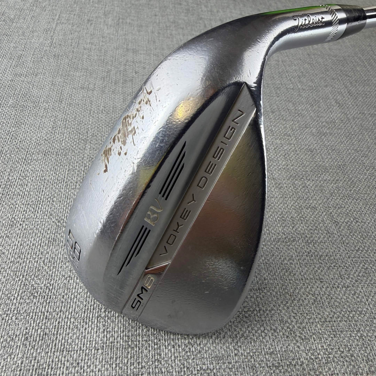 Titleist BV SM8 Vokey Design Wedge - Wedge Flex  / 58 Degree