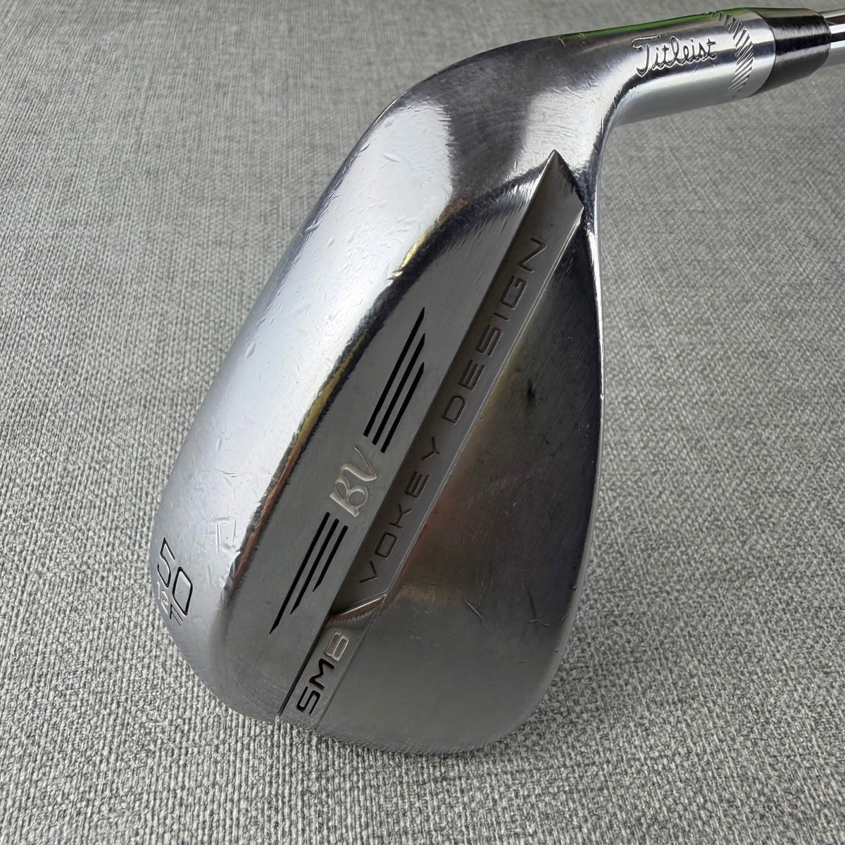Titleist BV SM8 Vokey Design Wedge - Wedge Flex  / 50 Degree