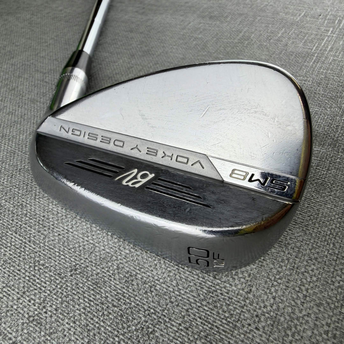 Titleist BV SM8 Vokey Design Wedge - Wedge Flex  / 50 Degree