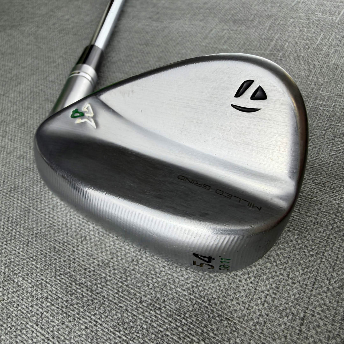 Taylormade Milled Grind 4 Wedge - Wedge Flex  / 54 Degree