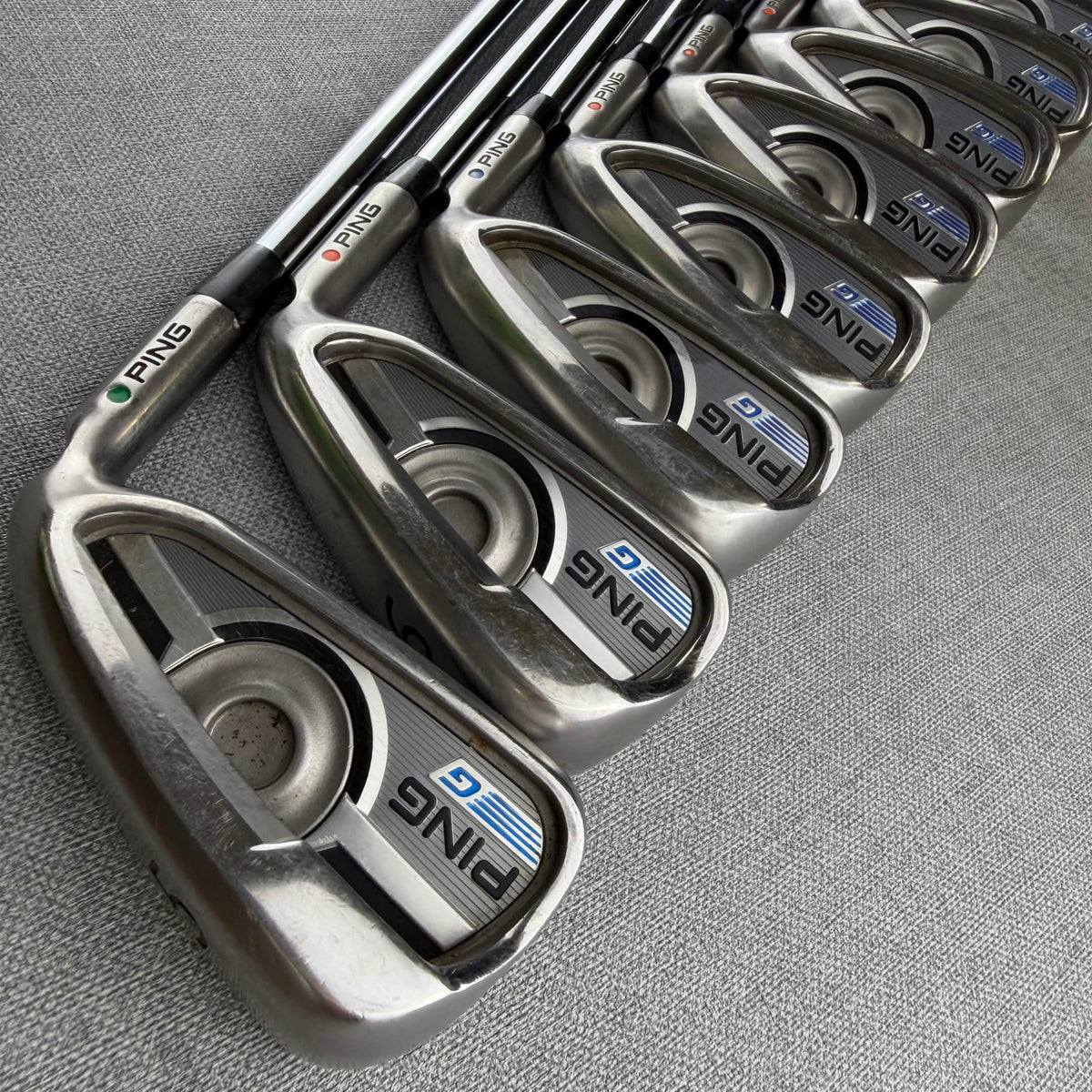 Ping G Series Irons - Regular  Flex / 5-SW