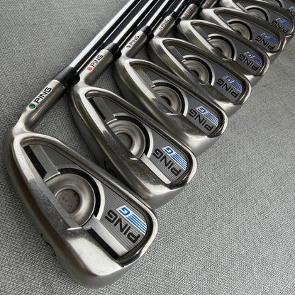 Ping G Series Irons - Regular  Flex / 5-SW