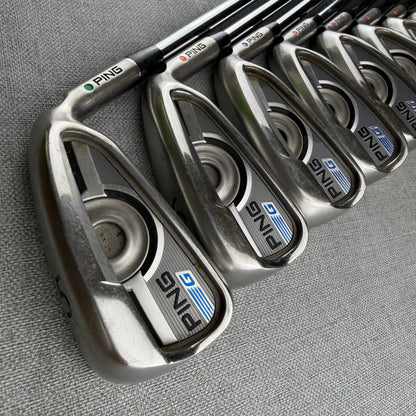 Ping G Series Irons - Regular  Flex / 5-SW
