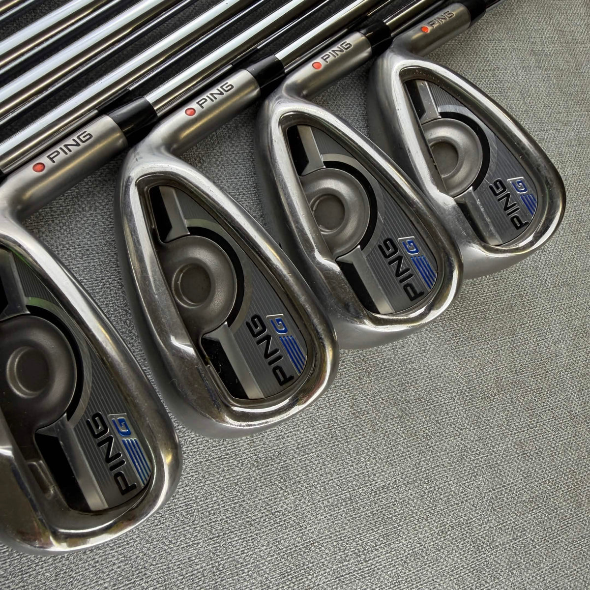 Ping G Series Irons - Regular  Flex / 5-SW