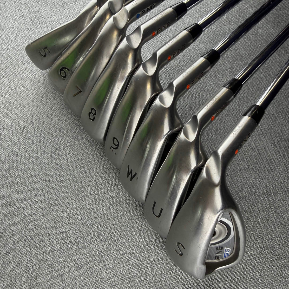 Ping G Series Irons - Regular  Flex / 5-SW