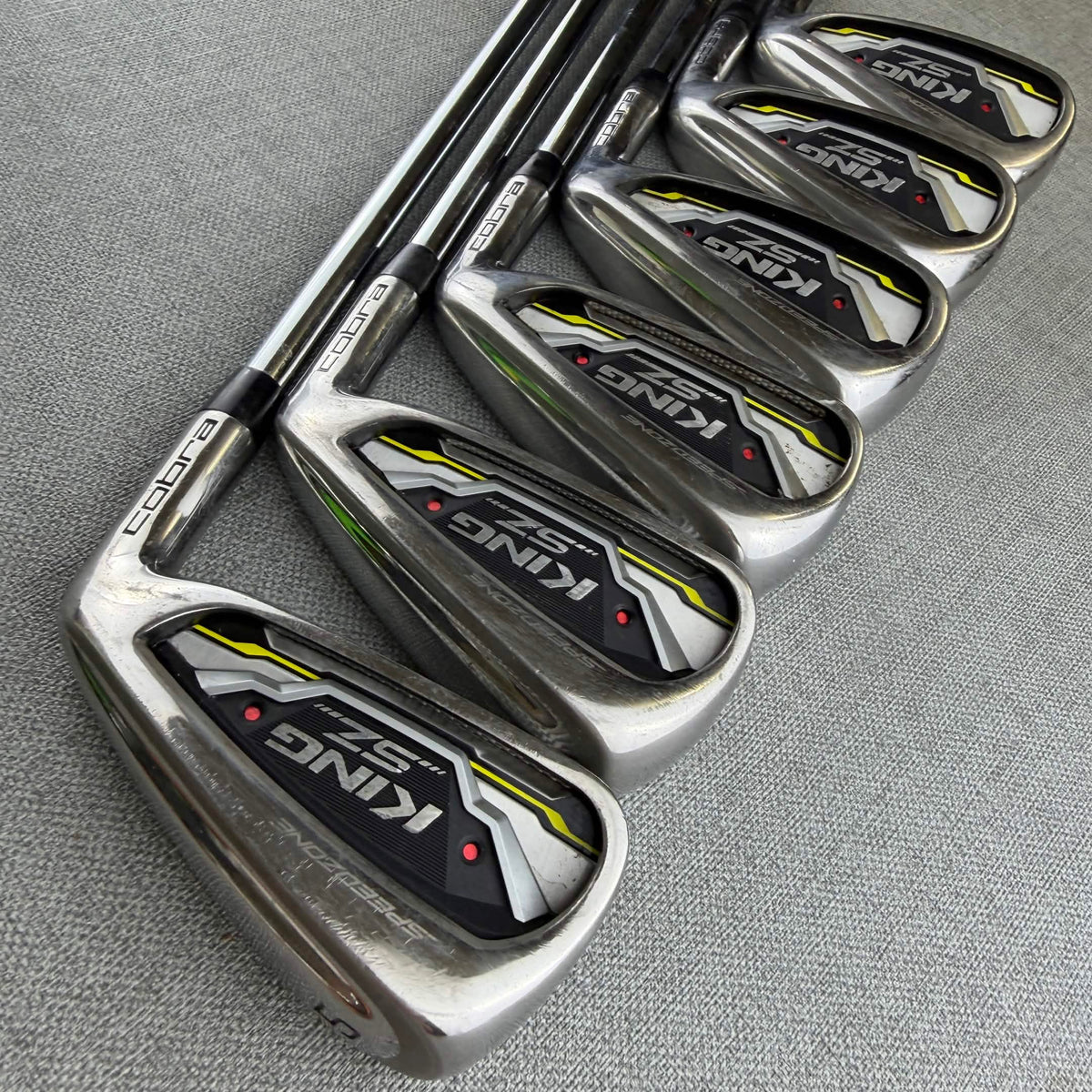 Cobra King SZ Irons - Regular  Flex / 5-PW