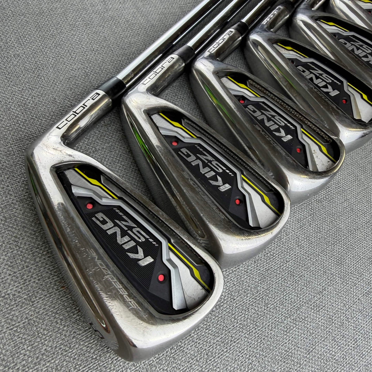 Cobra King SZ Irons - Regular  Flex / 5-PW