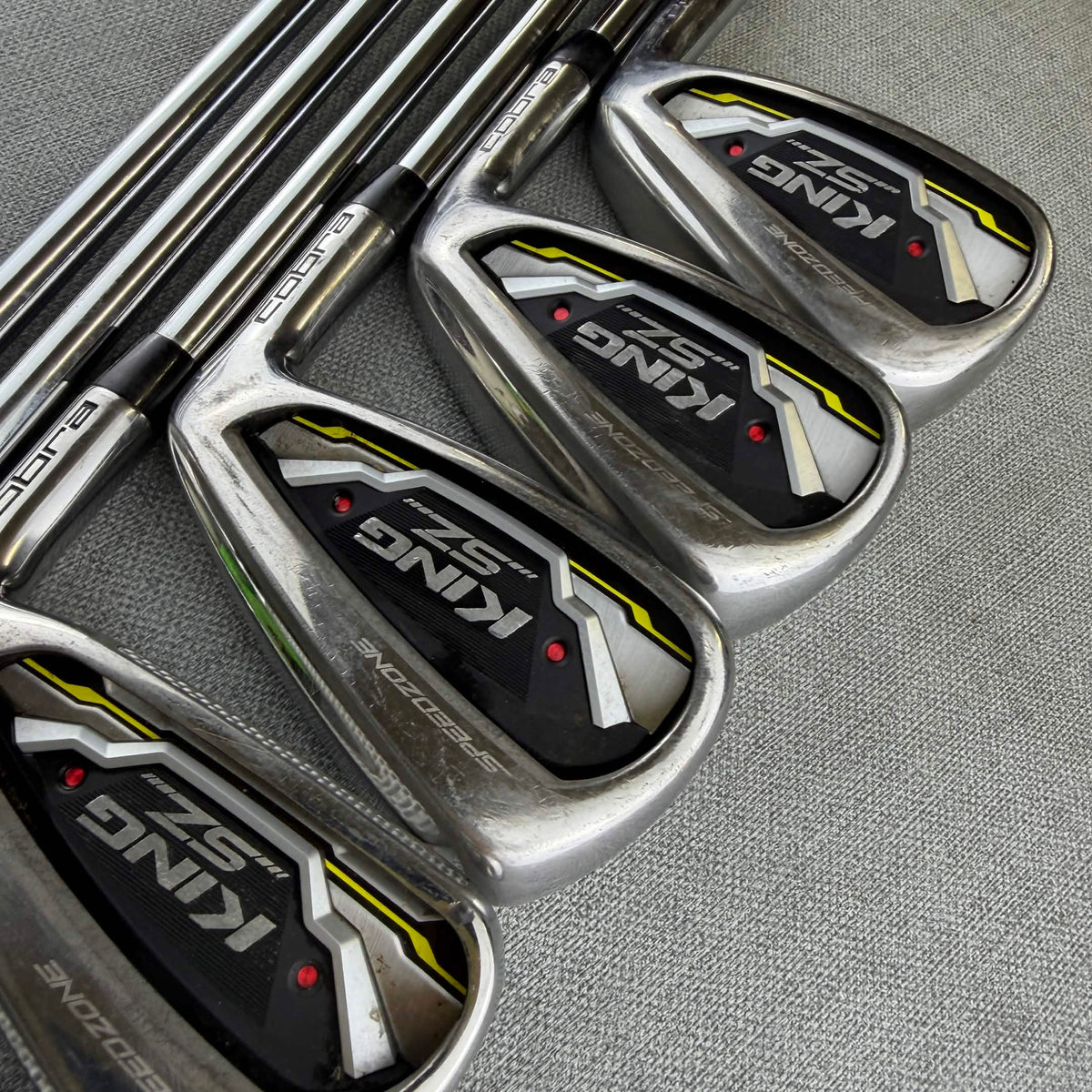 Cobra King SZ Irons - Regular  Flex / 5-PW
