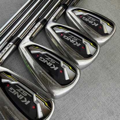 Cobra King SZ Irons - Regular  Flex / 5-PW