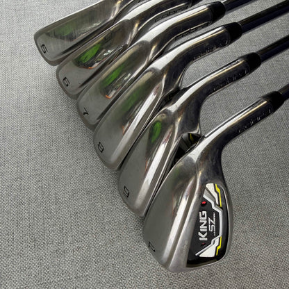 Cobra King SZ Irons - Regular  Flex / 5-PW