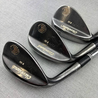 Cleveland CG15 Wedge Set - Wedge Flex / 50 56 60 Degree / LEFT HAND