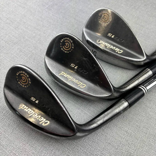 Cleveland CG15 Wedge Set - Wedge Flex / 50 56 60 Degree / LEFT HAND