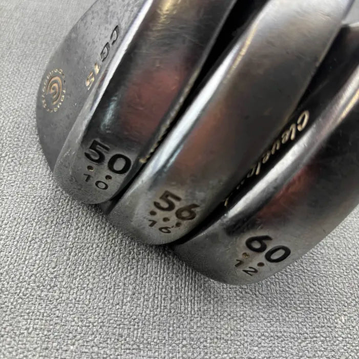 Cleveland CG15 Wedge Set - Wedge Flex / 50 56 60 Degree / LEFT HAND