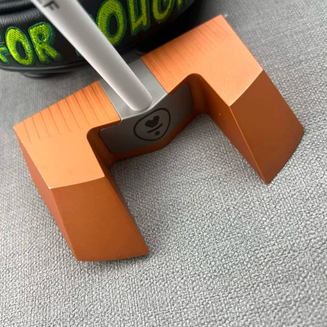LAB GOLF Mezz 1 Max Putter - Upgraded Accra Shaft / Custom Orange / Upright Lie 77°