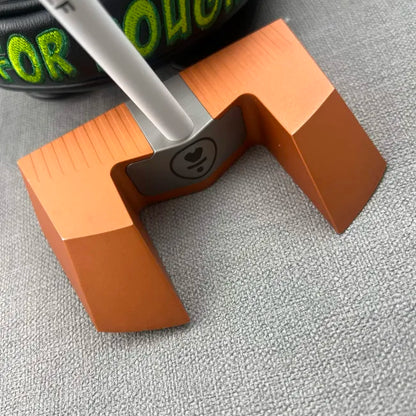 LAB GOLF Mezz 1 Max Putter - Upgraded Accra Shaft / Custom Orange / Upright Lie 77°