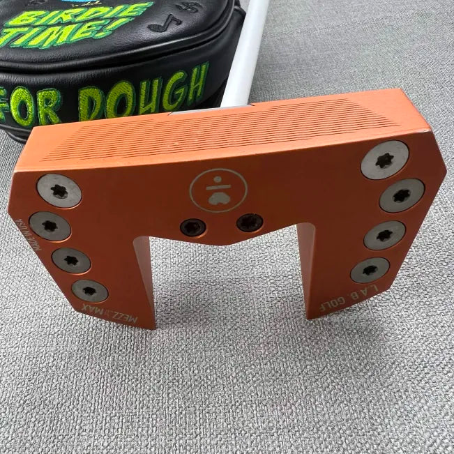 LAB GOLF Mezz 1 Max Putter - Upgraded Accra Shaft / Custom Orange / Upright Lie 77°