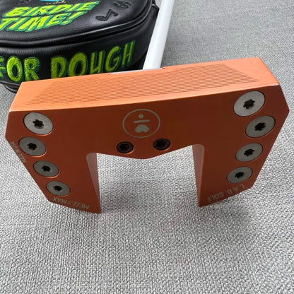 LAB GOLF Mezz 1 Max Putter - Upgraded Accra Shaft / Custom Orange / Upright Lie 77°